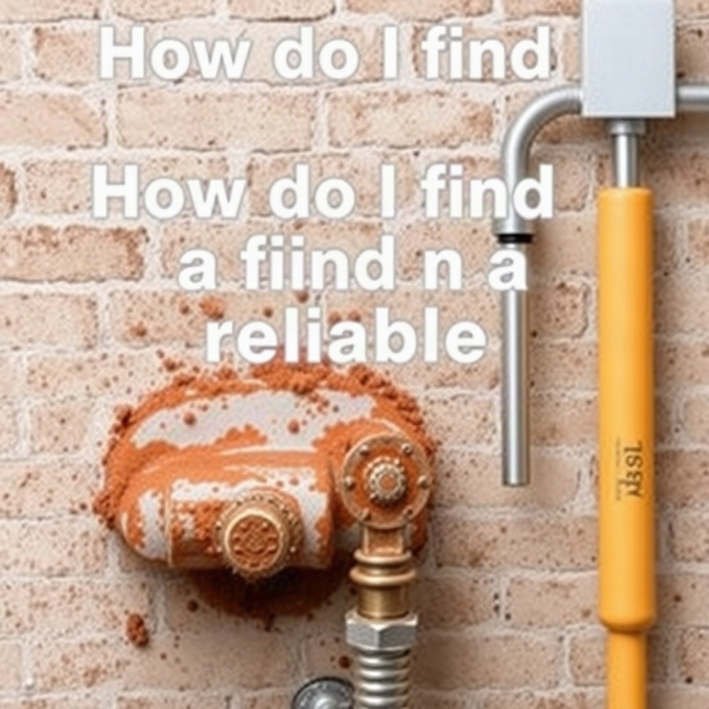 How do I find a reliable local plumber?