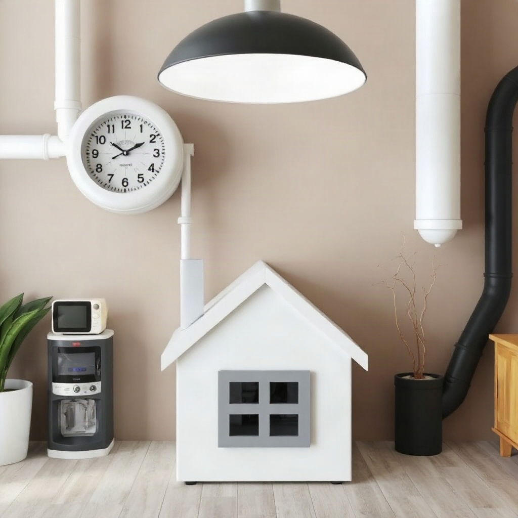 What's the difference between inspection and maintenance for home systems?