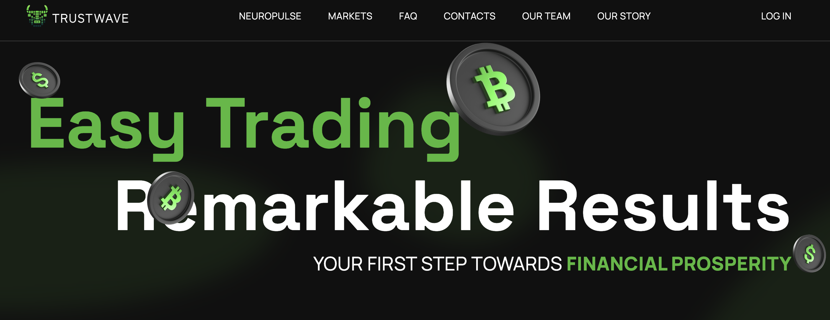 Trustwave.trade – The Future of Crypto and Stock Trading