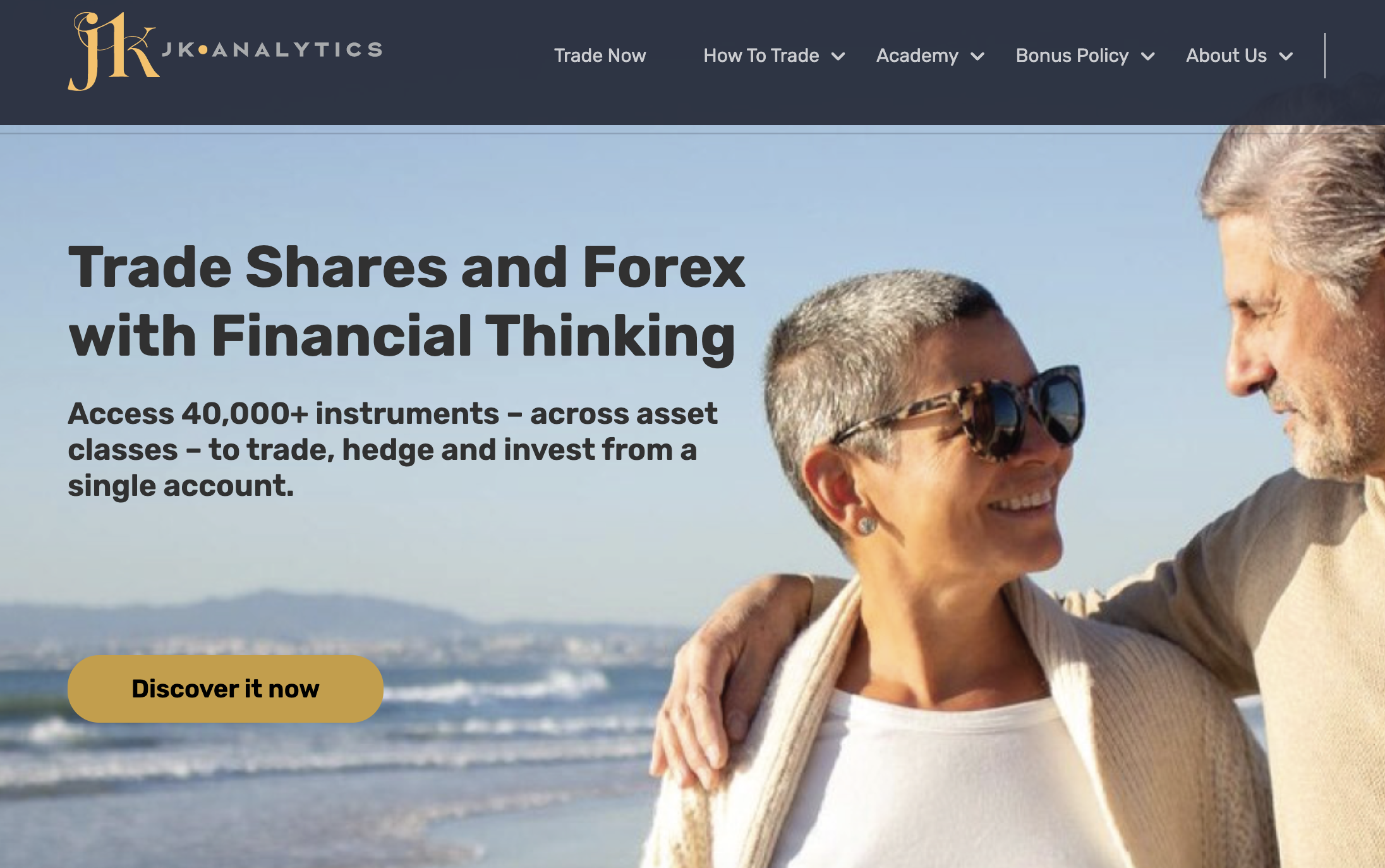 JK-AnalyticsClub.net: Elevating Your Trading Experience