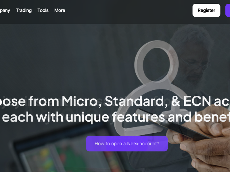 Neex.com | Empowering Traders Through Technology and Expertise | neex review