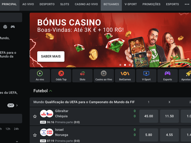 Leonbet Review: A Plataforma Ideal para Apostadores