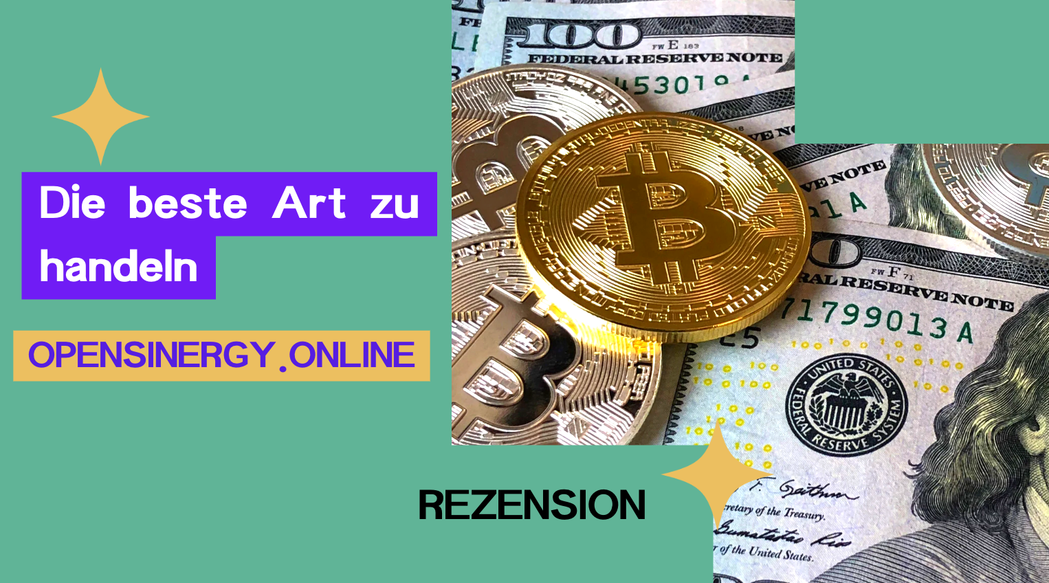 | REZENTION | Analyse-Tools und Trading-Funktionen bei Opensinergy | REZENTION |