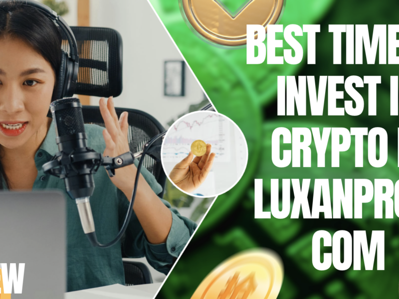 | REVIEW | Why Crypto Traders Are Turning to Platforms Like LuxanPros.com | REVIEW |