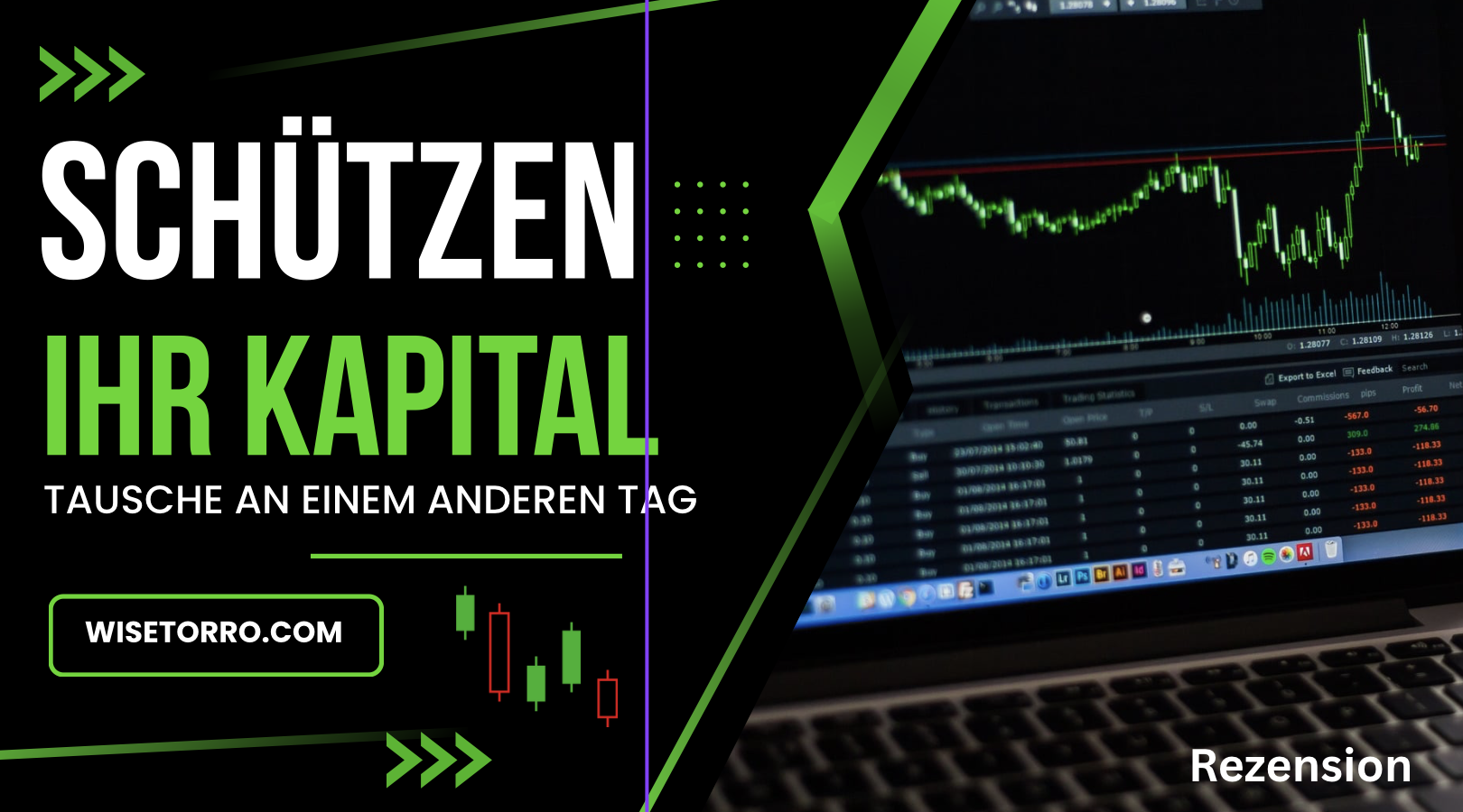 | REZENSION | Wisetorro.com im Forex-Handel – Überblick und Einordnung | REZENSION |